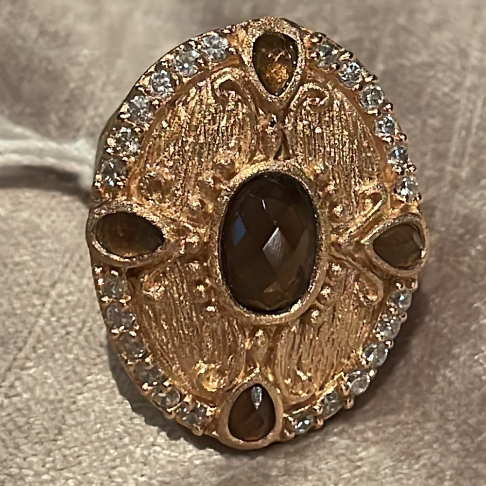 Rivka Friedman Chunky Byzantine Ring NWTS